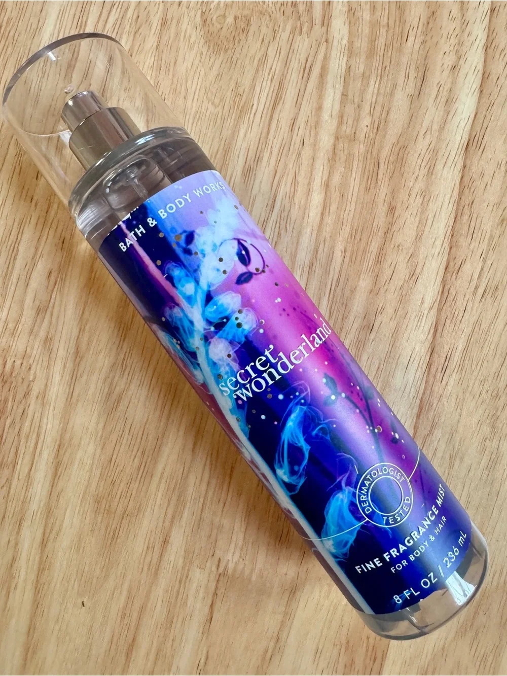Bath & Body Works Secret Wonderland Fine Fragrance Mist - Purple & Blue